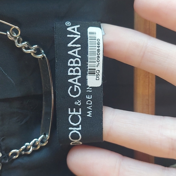 Dolce & Gabana vintage silk blazer - Picture 5 of 8